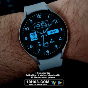 Watch face 10h08.com #77 Screenshot 3