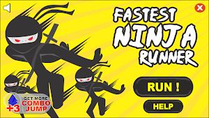 Fastest Ninja Runner Screenshot 0