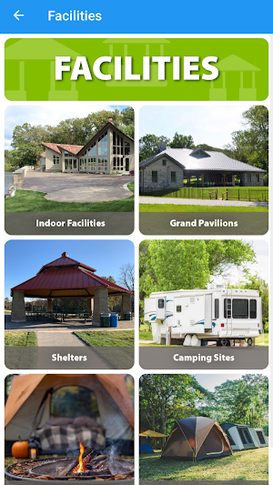 St. Charles County Parks Screenshot 1