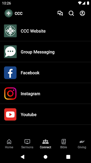 Cov Community Church Screenshot 2