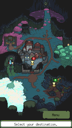 Meg's Monster Screenshot 2