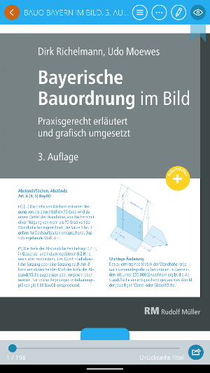 BAURECHT+ Screenshot 1