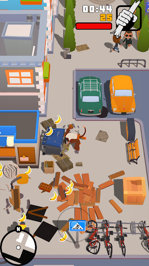 Rage Kong Screenshot 1