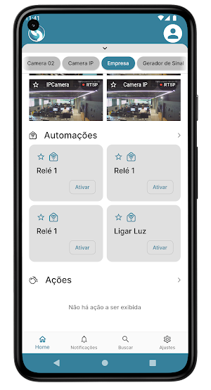 Sispron Câmeras Screenshot 1