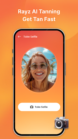 Rayz AI Tanning - Get Tan Fast Screenshot 1