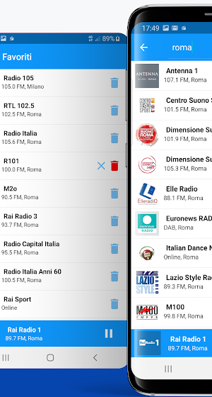 Radio Italia FM Screenshot 1