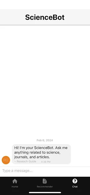 ResearchGuide Screenshot 3