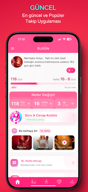 Gün Gün Gebelik Takibi Pro Screenshot 0