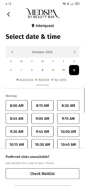 MedSpa by Beauty Bar Screenshot 2