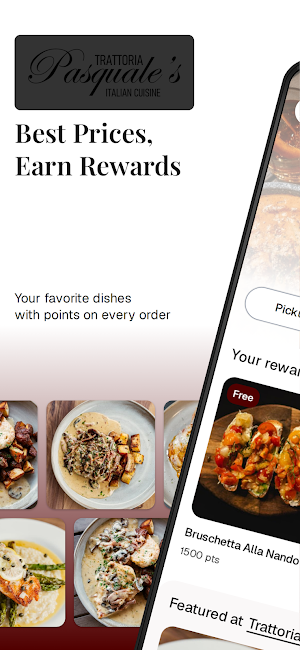 Trattoria Pasquale Screenshot 0