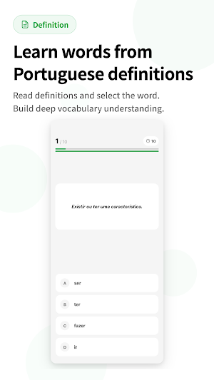 Learn Portuguese: 5500 Words Screenshot 0
