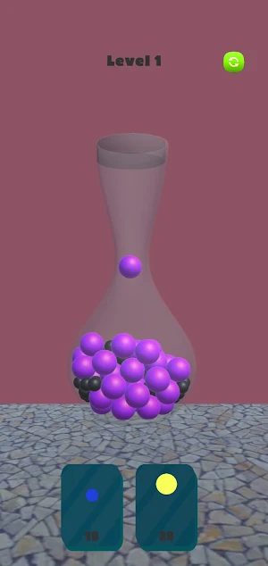 Jar Drop Game Screenshot 1