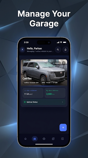 AutoCare - Car Management App Screenshot 2