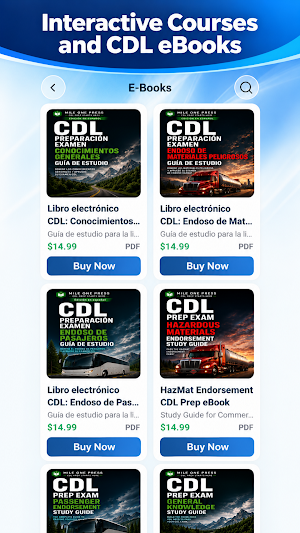 MyCDLClass: CDL Test Prep Screenshot 3