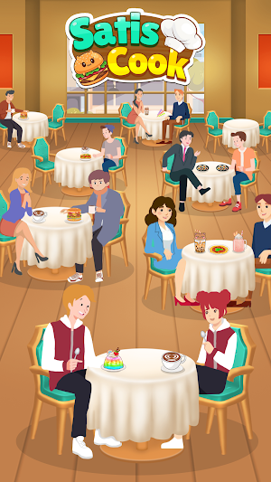 Satis Cooking : Cozy Kitchen Screenshot 0