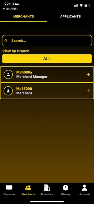Golftic Merchant Screenshot 3