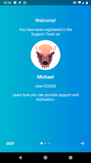 Renew Support Screenshot 0