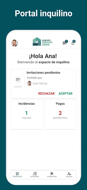 Alquiler Riesgo Zero Screenshot 0