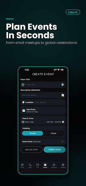 Buzzme Messenger Screenshot 3