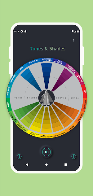 Gardener’s Color Wheel Screenshot 2