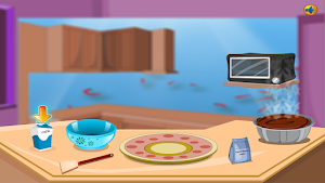 cake cinnamon game for girls Screenshot 3