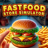 Fast Food Store Simulator Game