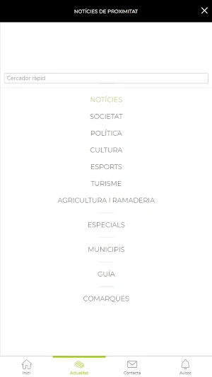Garrigues TV Screenshot 1