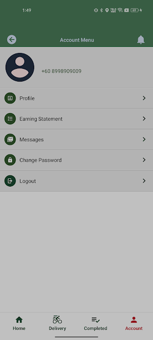 Jom Mamak Delivery Screenshot 2