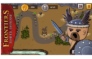 Frontiers Tower Defense Screenshot 1