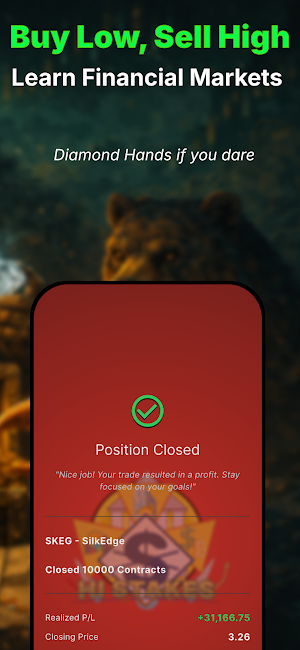 Hi Stakes Markets Game Screenshot 2