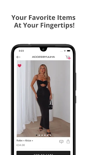 Acces' by Liliha Screenshot 2