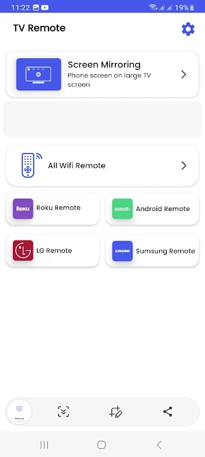 Remote Control for All TV Screenshot 0