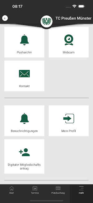 TC Preußen Münster Screenshot 3