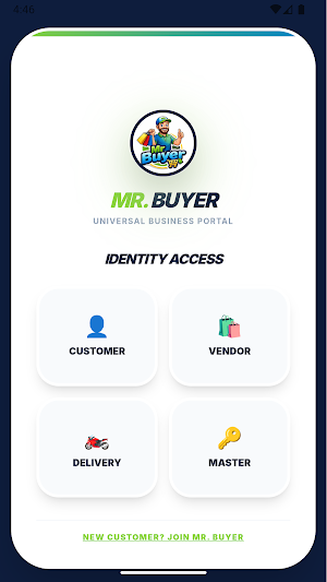 Mr Buyer E-Commerce App Screenshot 0