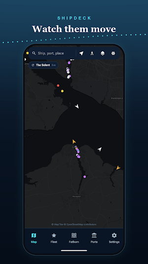 Shipdeck: AI Ship Tracker AIS Screenshot 0