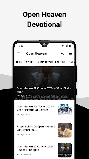 Open Heavens 2025 Screenshot 0