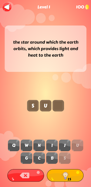Guess the Word Screenshot 2