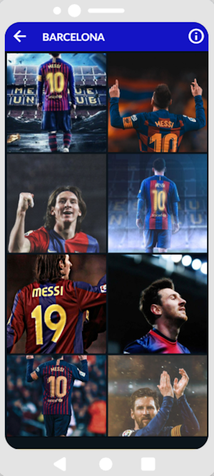 Messi GOAT Wallpapers HD 2025 Screenshot 3