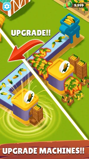 Crop to Craft: Factory Tycoon Screenshot 1