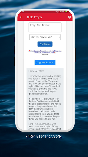 PRAY.AI - CREATE, SHARE, PRAY Screenshot 2