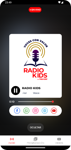 Radio Kids by Mendel Screenshot 2