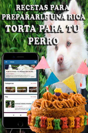 Repostería Canina Tortas Perro Screenshot 1