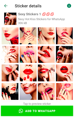 Sexy Stickers for WhatsApp Screenshot 3