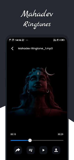 Mahadev Ringtones Screenshot 1