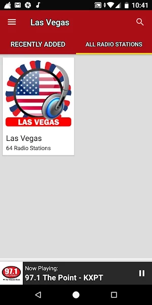 Las Vegas Radio Stations - Nevada, USA Screenshot 3