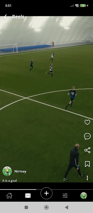 KickConnect Scout Screenshot 1