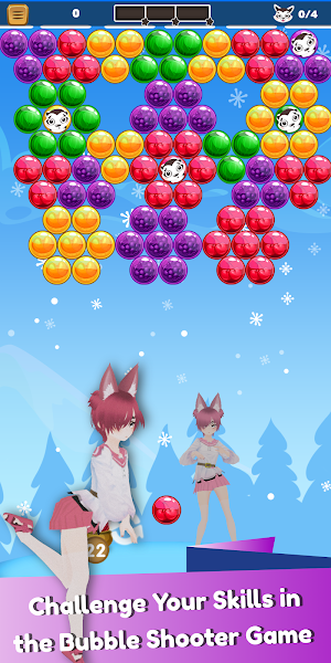 Anya Rescue : Bubble Shotter Screenshot 1