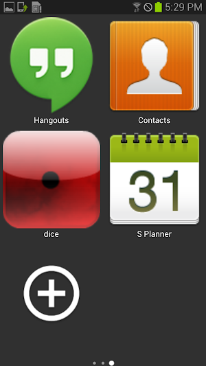 Silver Launcher Screenshot 2