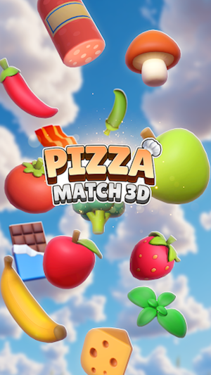 Pizza Match 3D Screenshot 1