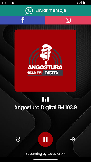 Angostura Digital FM 103.9 Screenshot 0